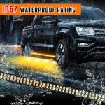 2-In-1 Truck LED Running Board Strobe Light