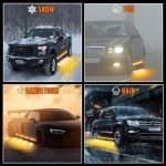 2-In-1 Truck LED Running Board Strobe Light