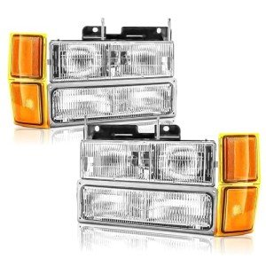 Headlight Assembly for 1994-1999 Chevy Silverado