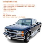Headlight Assembly for 1994-1999 Chevy Silverado