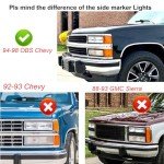 Headlight Assembly for 1994-1999 Chevy Silverado