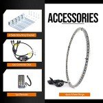 AddSafety 4PCS 17" Bright Strobe LED Wheel Lights
