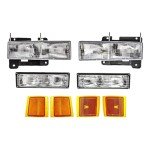 Headlight Assembly for 1994-1999 Chevy Silverado