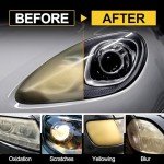 Headlight Restoration Kit for Clear Lenses