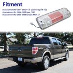 Ford F150 Third Tail Brake Light Replacement 2004-2010
