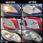 Headlight Restoration Kit for Clear Lenses