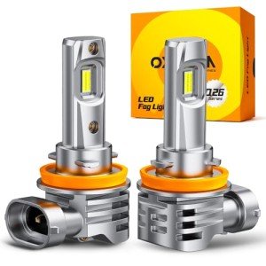 OXILAM H11 6500K Fog Light Bulbs - Pack of 2