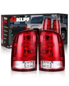 GMC Sierra 2007-2014 Rear Brake Tail Light Assembly