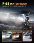 OXILAM H11 6500K Fog Light Bulbs - Pack of 2