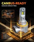 OXILAM H11 6500K Fog Light Bulbs - Pack of 2