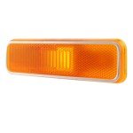 1984-1989 Dodge D100 Front Side Marker Lights Pair