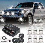 Hideaway Strobe Lights Kit for Trucks and Vehicles