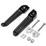Yamaha YZF R1 R6 Black Foot Pegs Set