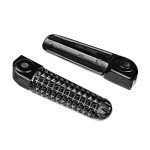 Yamaha YZF R1 R6 Black Foot Pegs Set