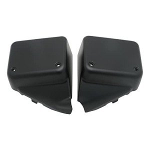 Honda Shadow VT750 Battery Fairing Covers - Matte Black