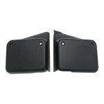 Honda Shadow VT750 Battery Fairing Covers - Matte Black