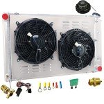 Aluminum Radiator Shroud Fan Relay for Chevy Models