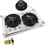 Aluminum Radiator Shroud Fan Relay for Chevy Models