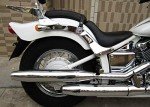 Honda Shadow VT750 Battery Fairing Covers - Matte Black