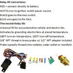Aluminum Radiator Shroud Fan Relay for Chevy Models