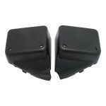 Honda Shadow VT750 Battery Fairing Covers - Matte Black