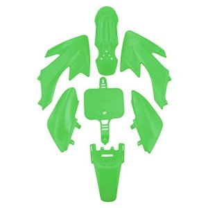 Green Fender Fairing Kit for XR50 CRF50 Dirt Bikes