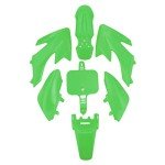 Green Fender Fairing Kit for XR50 CRF50 Dirt Bikes