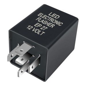 EP27 Electronic Flasher Relay for LED Turn Signals