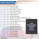 EP27 Electronic Flasher Relay for LED Turn Signals