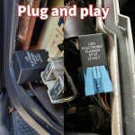 EP27 Electronic Flasher Relay for LED Turn Signals