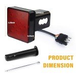 15 LED Trailer Hitch Brake Light for Trucks