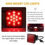 15 LED Trailer Hitch Brake Light for Trucks