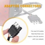 15 LED Trailer Hitch Brake Light for Trucks