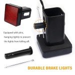 15 LED Trailer Hitch Brake Light for Trucks