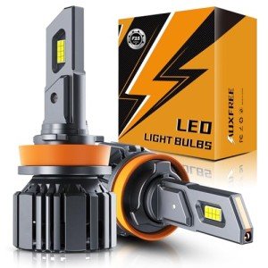 Auxbeam H11 Fog Lights - 20000LM Off-Road Pack