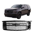Chevrolet Tahoe Suburban Front Bumper Grille - Gloss Black