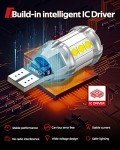 Super Bright LED Backup Light Bulbs 6000K