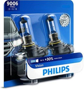 Philips Vision 9006 Car Headlight Bulbs