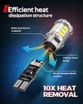 Super Bright LED Backup Light Bulbs 6000K