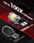 Super Bright LED Backup Light Bulbs 6000K