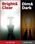 Super Bright LED Backup Light Bulbs 6000K