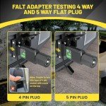 Oyviny 3-in-1 Trailer Plug Light Tester