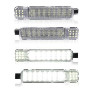 4Pcs White LED Interior Door Lights for Chevy GMC
