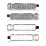 4Pcs White LED Interior Door Lights for Chevy GMC