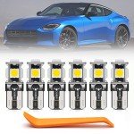 Nissan Z 2023 Interior LED Light Kit - 6pcs