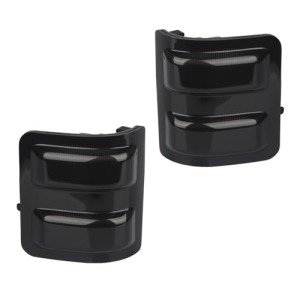 RAVSOFT Smoked Lens Side Mirror Turn Signal