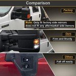 RAVSOFT Smoked Lens Side Mirror Turn Signal