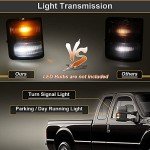 RAVSOFT Smoked Lens Side Mirror Turn Signal