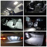 Nissan Z 2023 Interior LED Light Kit - 6pcs