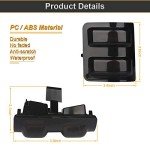 RAVSOFT Smoked Lens Side Mirror Turn Signal